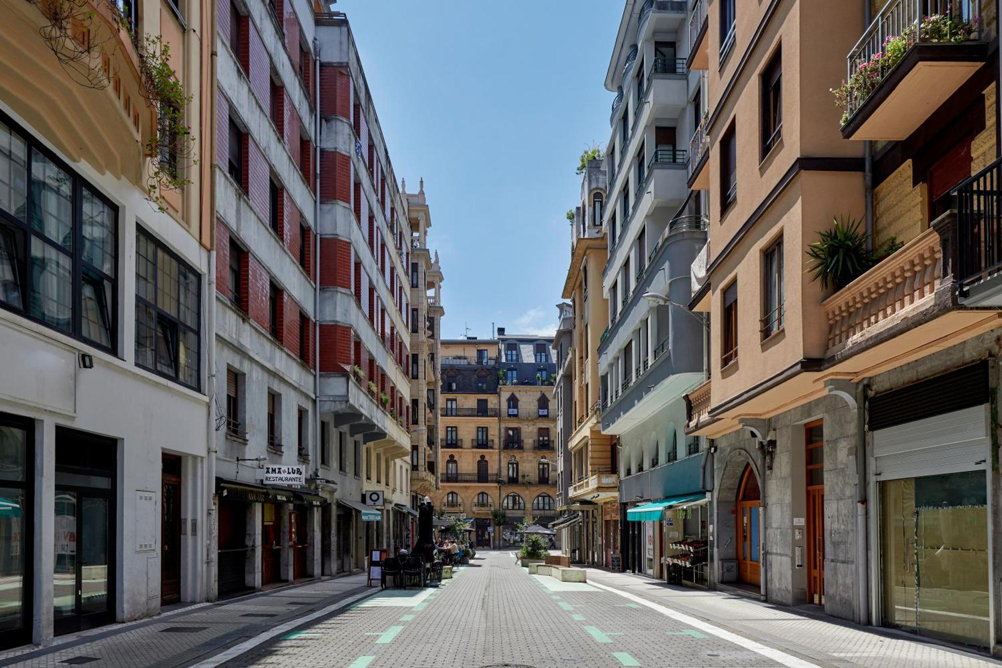 Apartmán Always Easy I Carquizano San Sebastián Exteriér fotografie