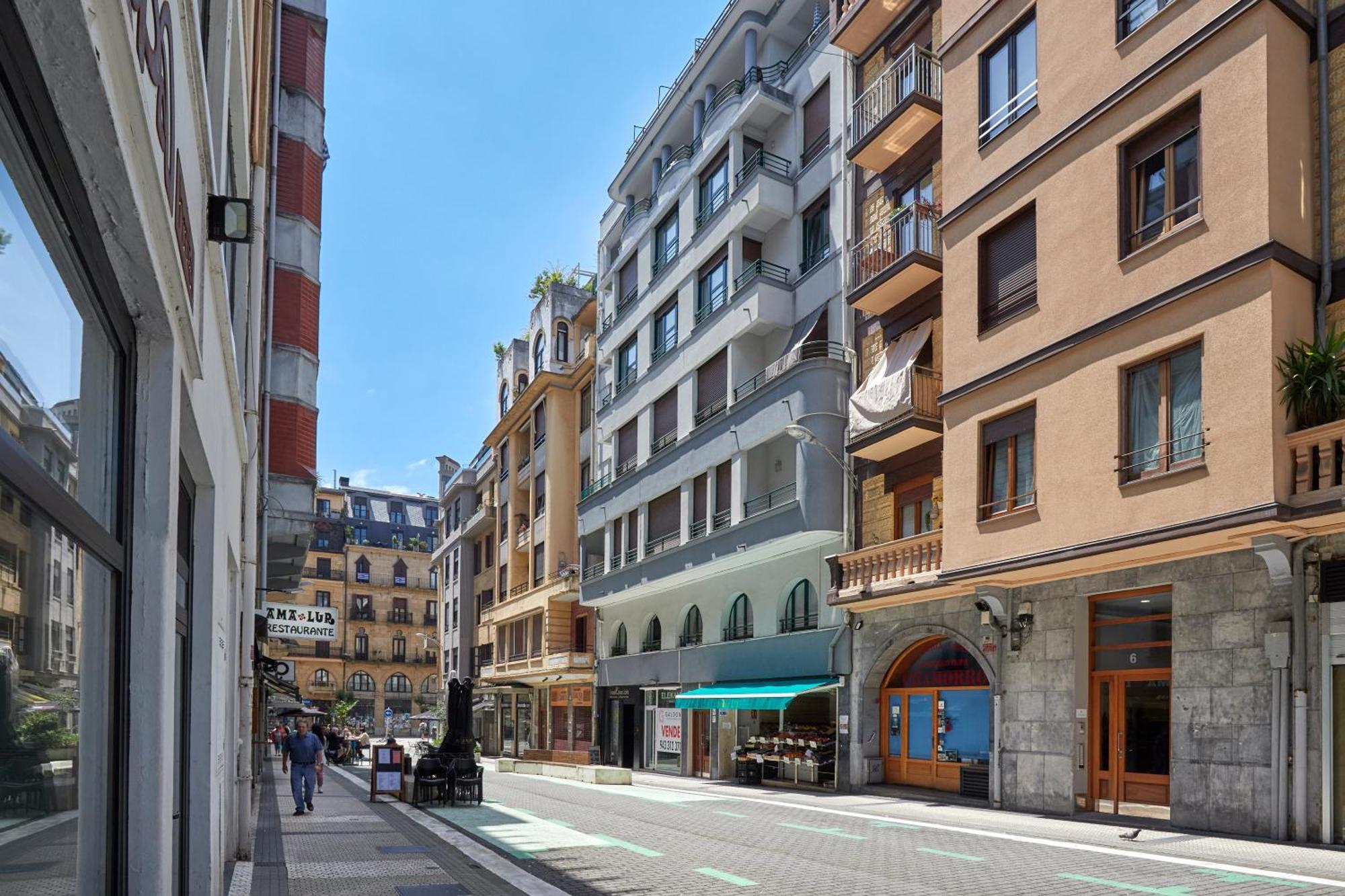 Apartmán Always Easy I Carquizano San Sebastián Exteriér fotografie