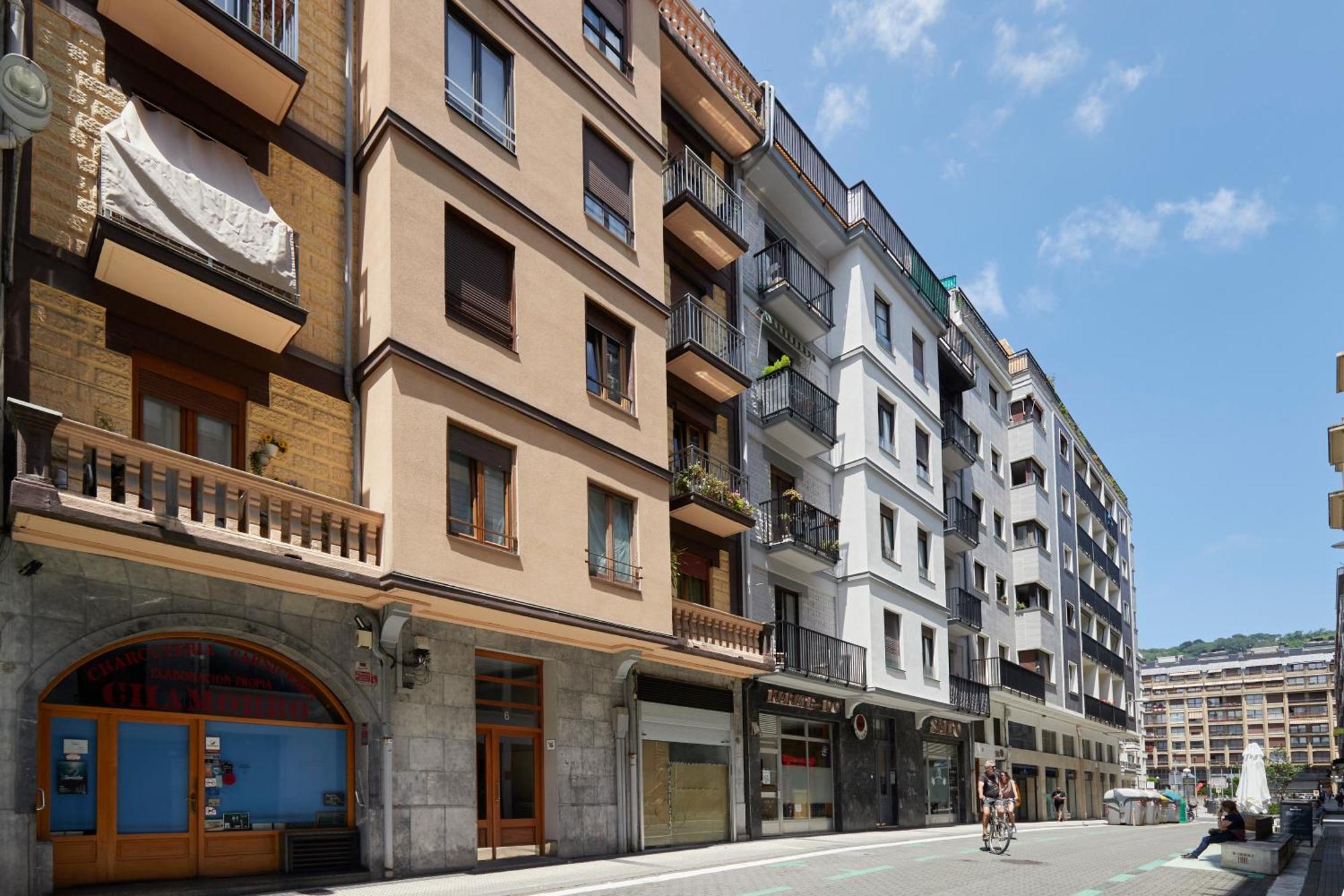 Apartmán Always Easy I Carquizano San Sebastián Exteriér fotografie